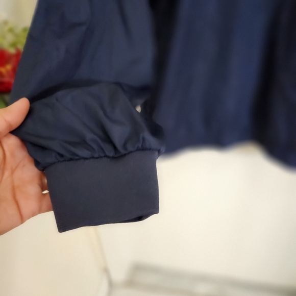 Foot joy vneck navy longsleeve wind breaker pull over - Picture 2 of 12